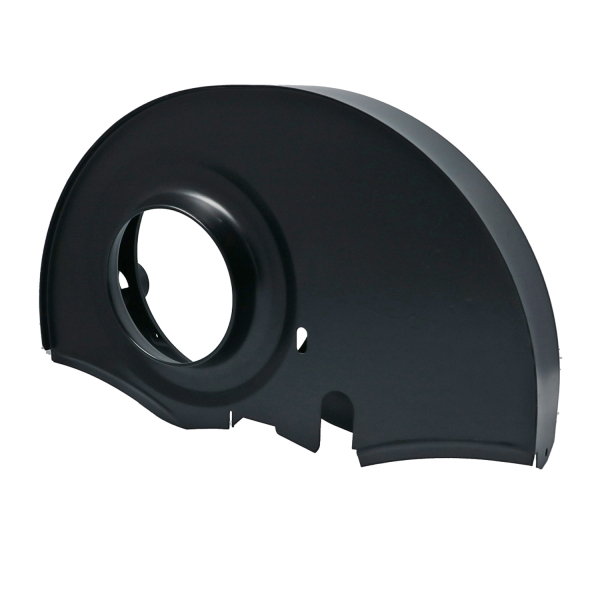 Gebläsegehäuse mit Heizöffnung 7 interne Luftleitbleche 30 PS Style schwarz Typ1 Motor VW Käfer Bus T1 T2 Karmann Ghia VW 181